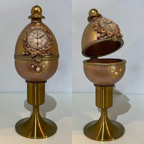 FABERGE ART GOLD